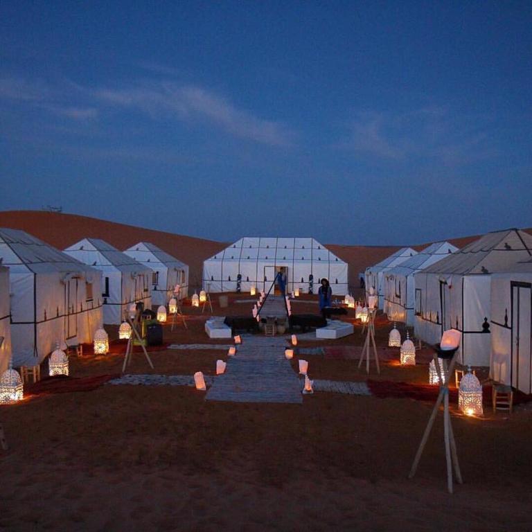 Sand Rose Luxury Camp Merzouga Dış mekan fotoğraf