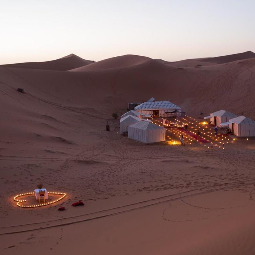 Sand Rose Luxury Camp Merzouga Dış mekan fotoğraf