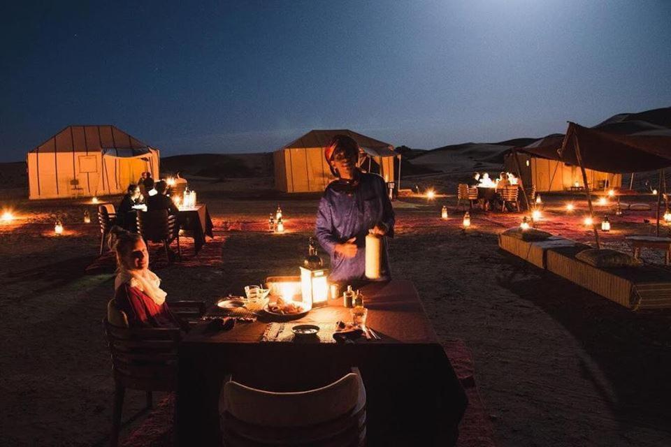 Sand Rose Luxury Camp Merzouga Dış mekan fotoğraf