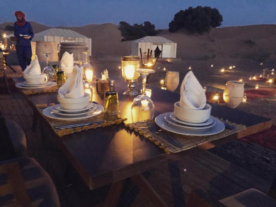Sand Rose Luxury Camp Merzouga Dış mekan fotoğraf