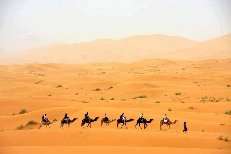 Sand Rose Luxury Camp Merzouga Dış mekan fotoğraf