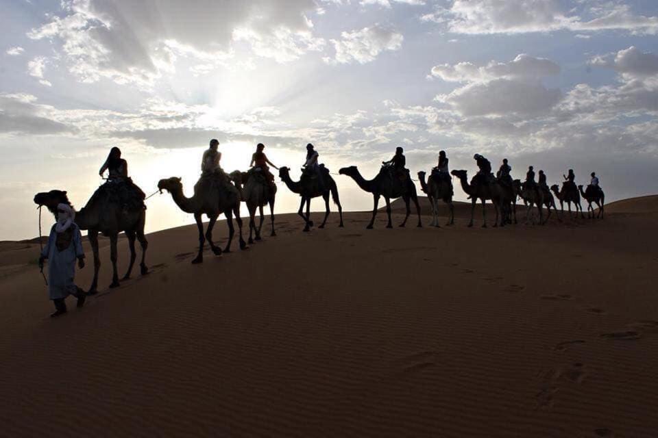 Sand Rose Luxury Camp Merzouga Dış mekan fotoğraf
